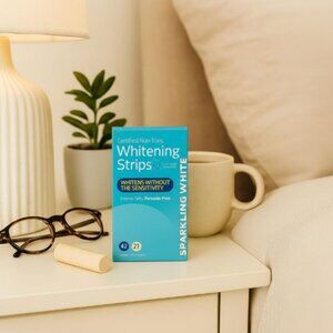 Sparkling White Teeth Whitening Strips – 42 Strips